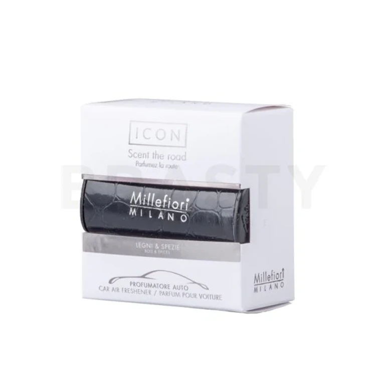 Icon Wood & Spices Urban Car Freshener