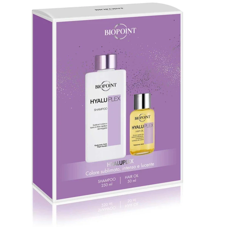 Hyaluplex shampoo set 250 ml + Hyaluplex hair oil 50 ml