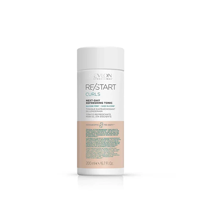 Curl & Wavy Hair Tonic Restart Curl S (Refreshing Tonic Day After) 200 ml