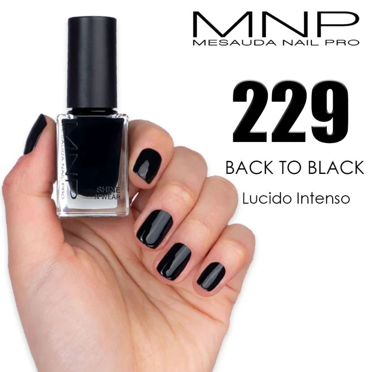 MNP 10 ml Shine N'Wear - 229 - Return to Black