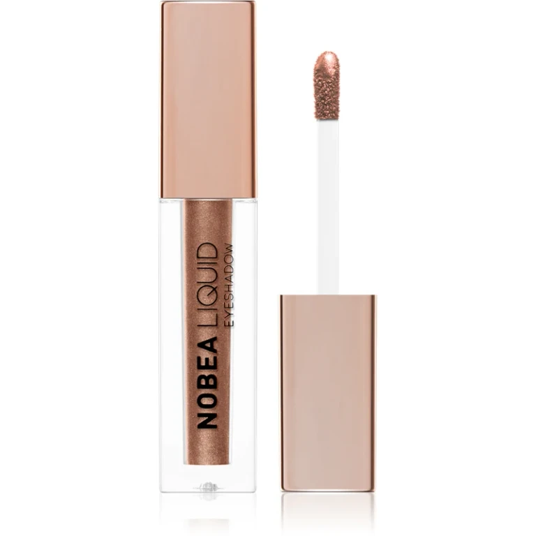 Metal Liquid Eyeshadows Color Coffee #E04 4 ml