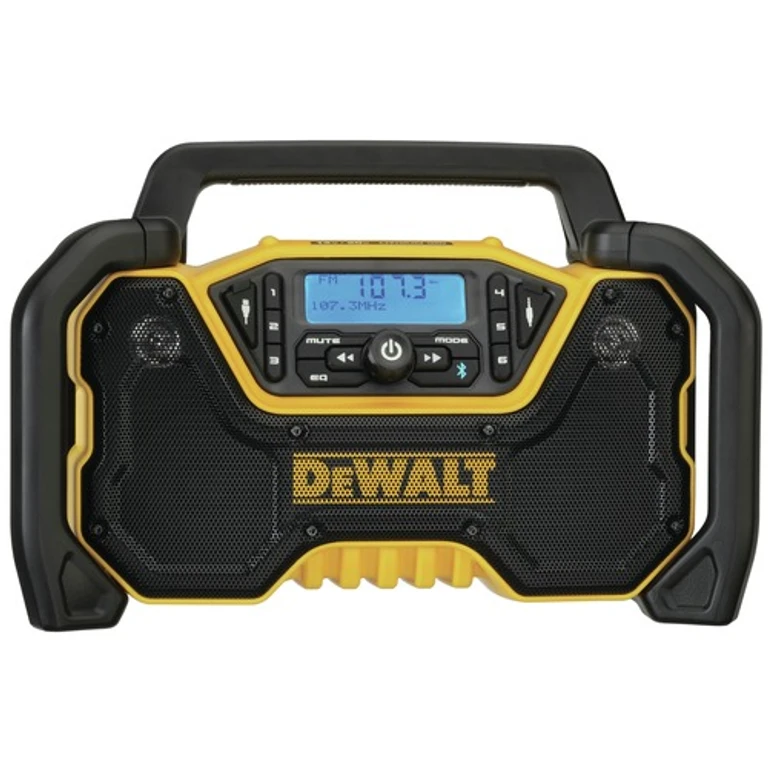 Factory Reconditioned Dewalt DCR028BR 12V/20V MAX Lithium-Ion Bluetooth Cordless Jobsite Radio (Tool Only)