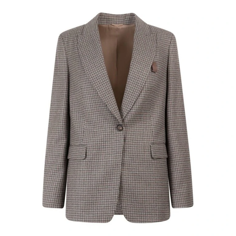 Wobrown Wool Tailored Blazer