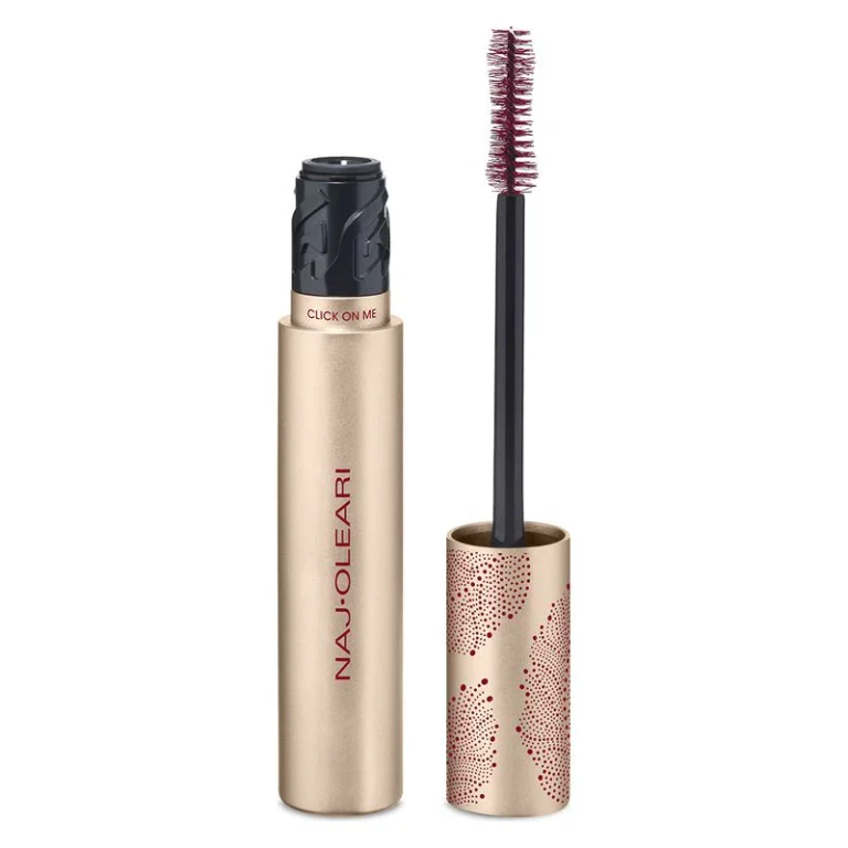 Naj·Oleari Click On Me Extra Volume Mascara 01 - Burgundy