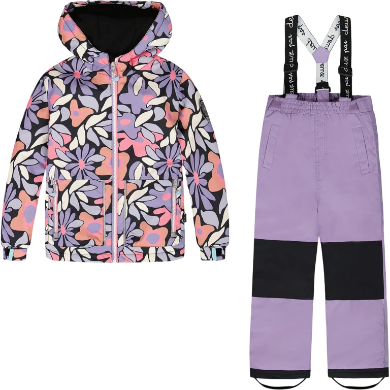 Chill Two-Piece Outerwear Set with Light Insulation - Big Girl