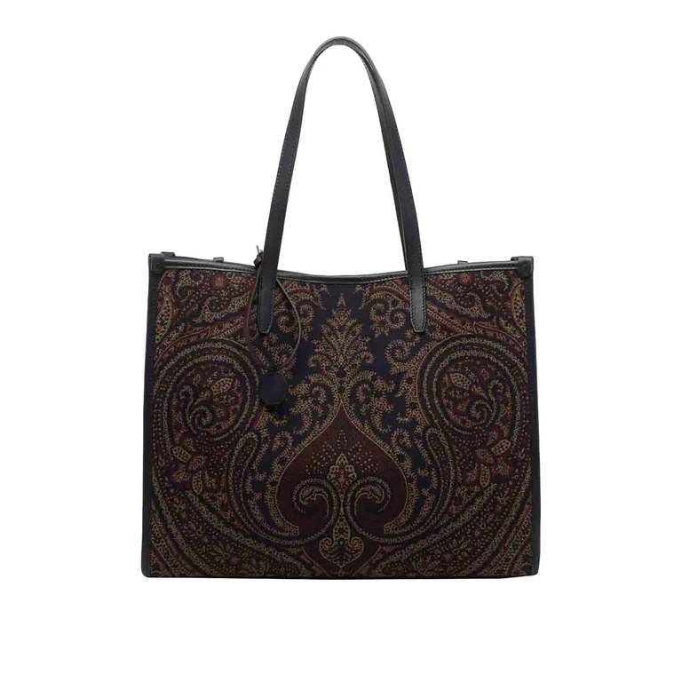 Etro Sac Cabas - Noir (WP1D0065AQ13AS9885)