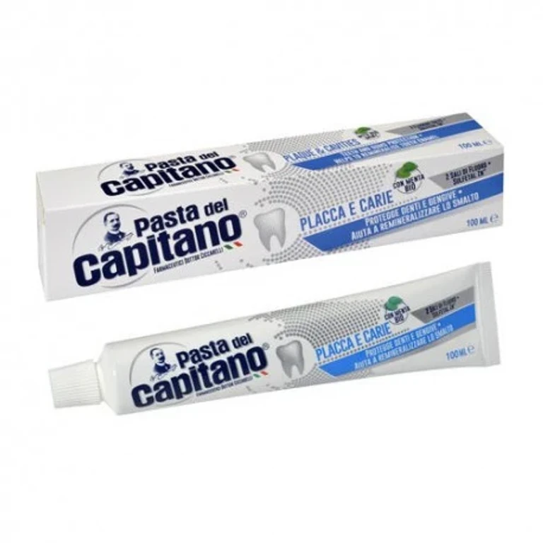Toothpaste 100 ml Plaque and Cavities