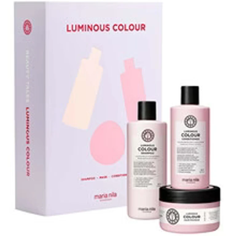 Luminous Color Set - Illuminating Gift Set For Colored Hair