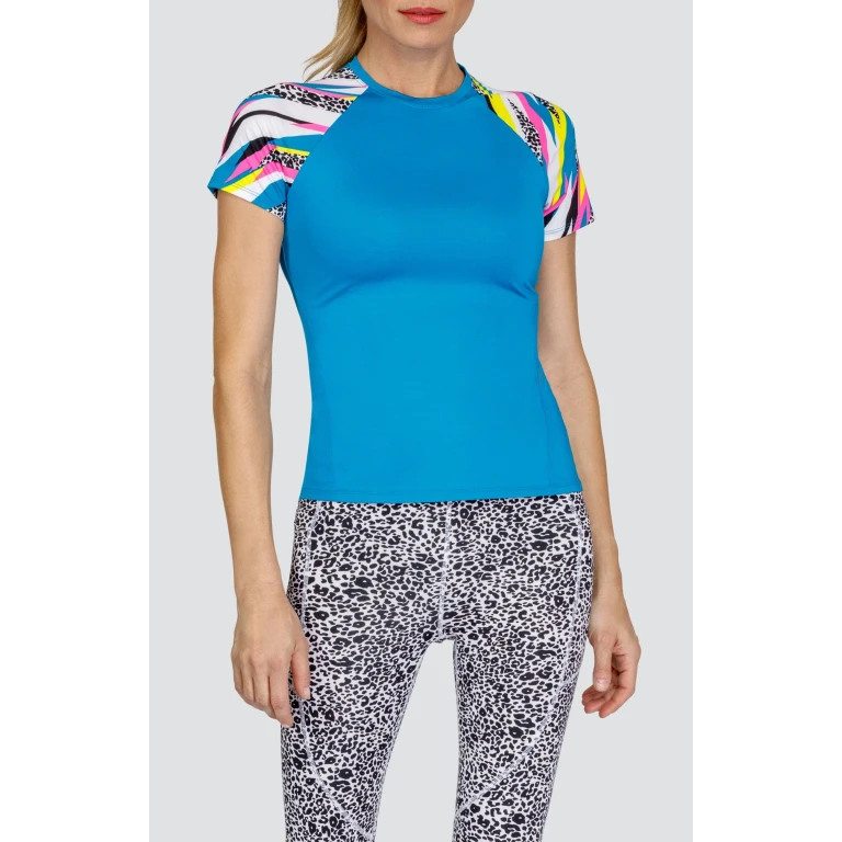 Pema Top - Cerulean