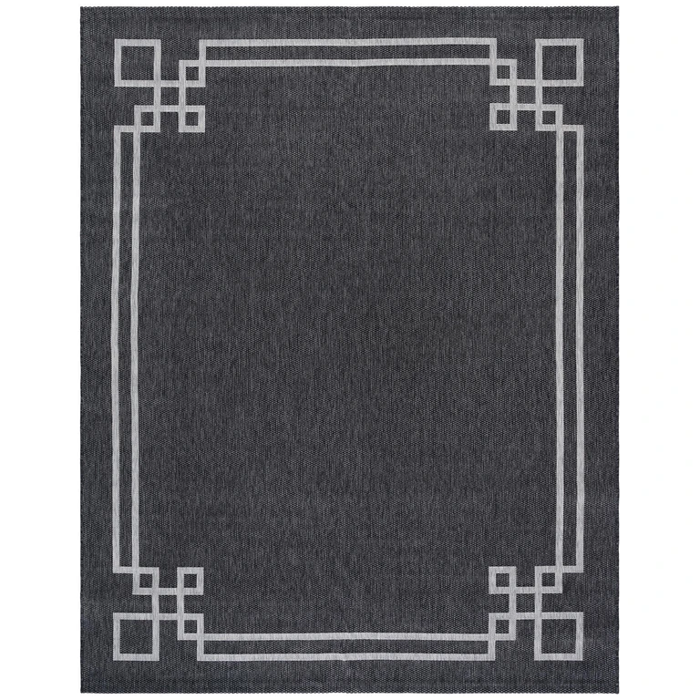 Resort Indoor/Outdoor Rug Collection, 6' 7' x 9':- Monterey