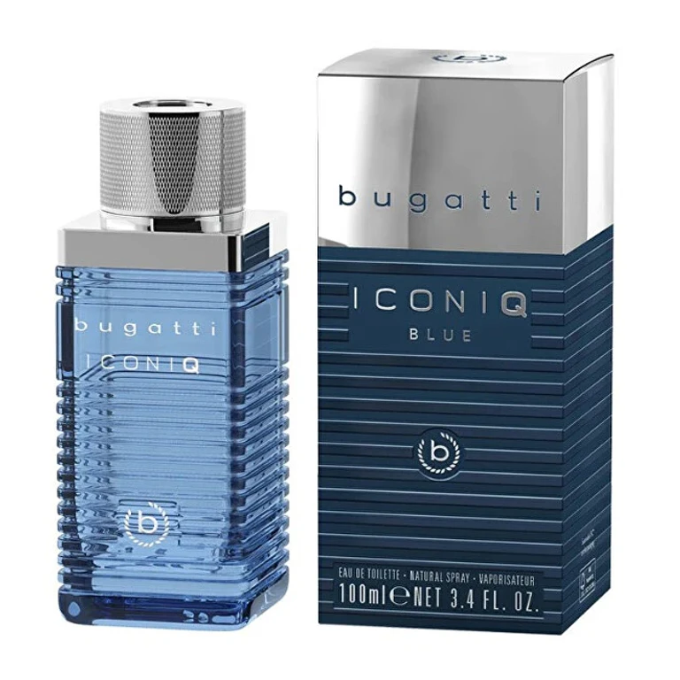 Iconiq Blue - Edt - Volume: 100 ml