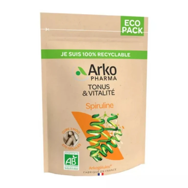 Arkogélules Spirulina Bio Tone & Vitality 270 capsules