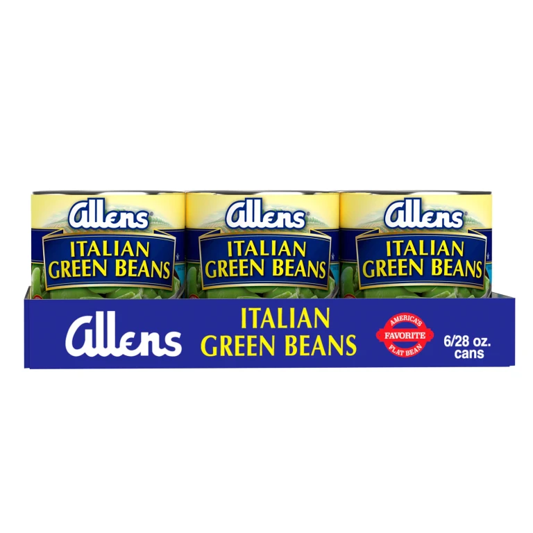 Italian Style Green Beans, 28 oz., 6 pk.