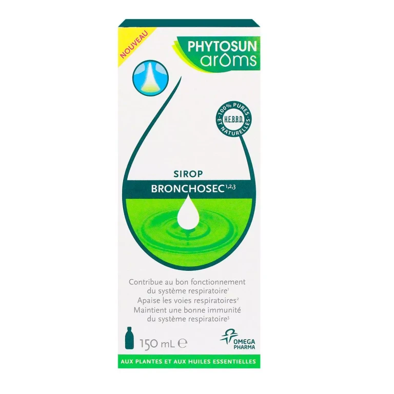Phytosun Aroms Bronchosec Syrup 150ml
