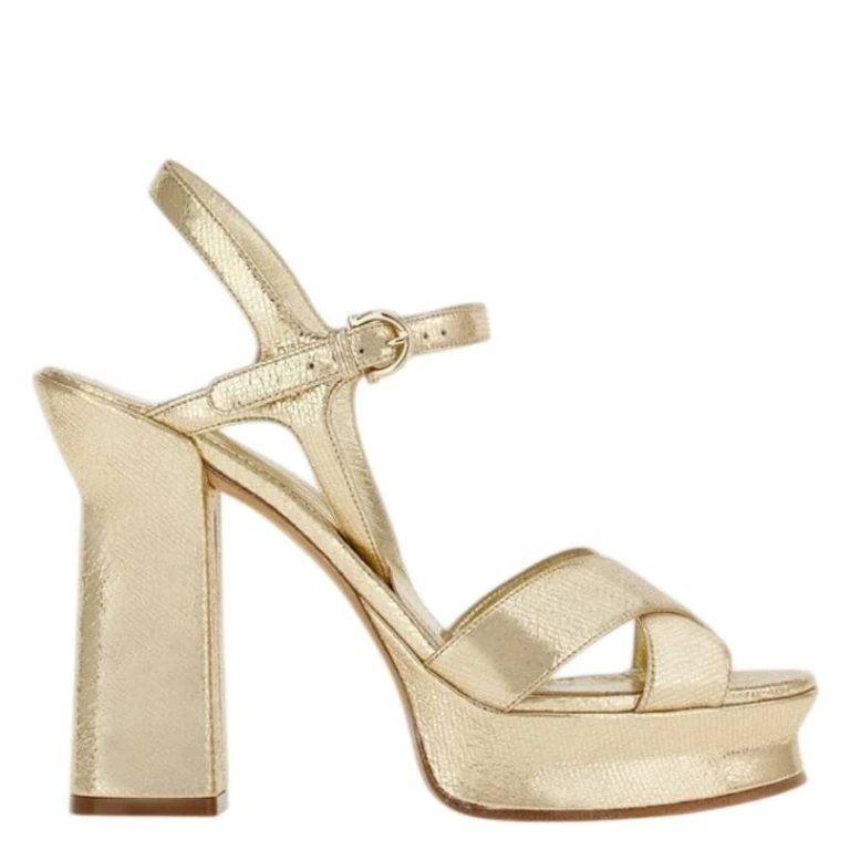 Sonya Platform Heel Sandals