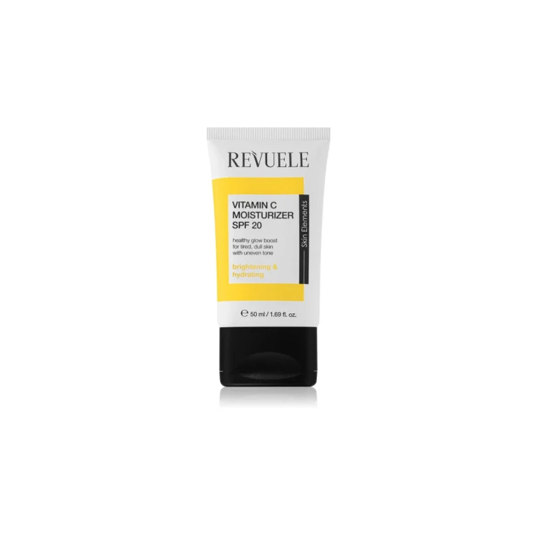 Vitamin C Moisturizing and Illuminating Face Cream SPF 20 50ml