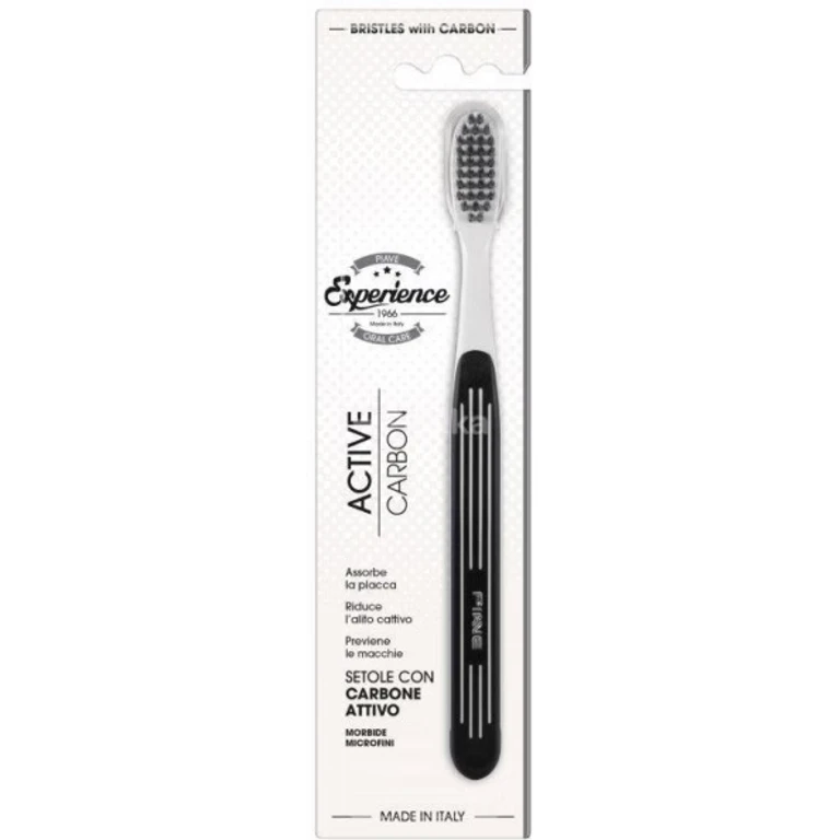 Active Carbon Toothbrush Activated Carbon Bristles