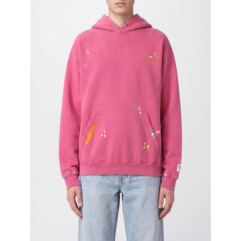 Sweatshirt Men color Red (OUT024WINE)