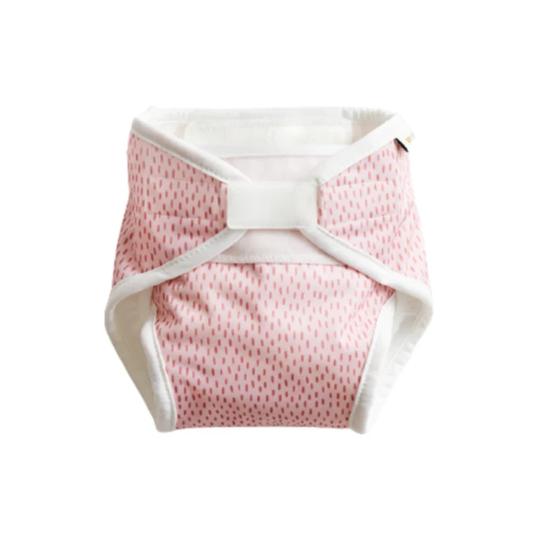 All-In-One Cloth Diaper Size S, Pink Sprinkle