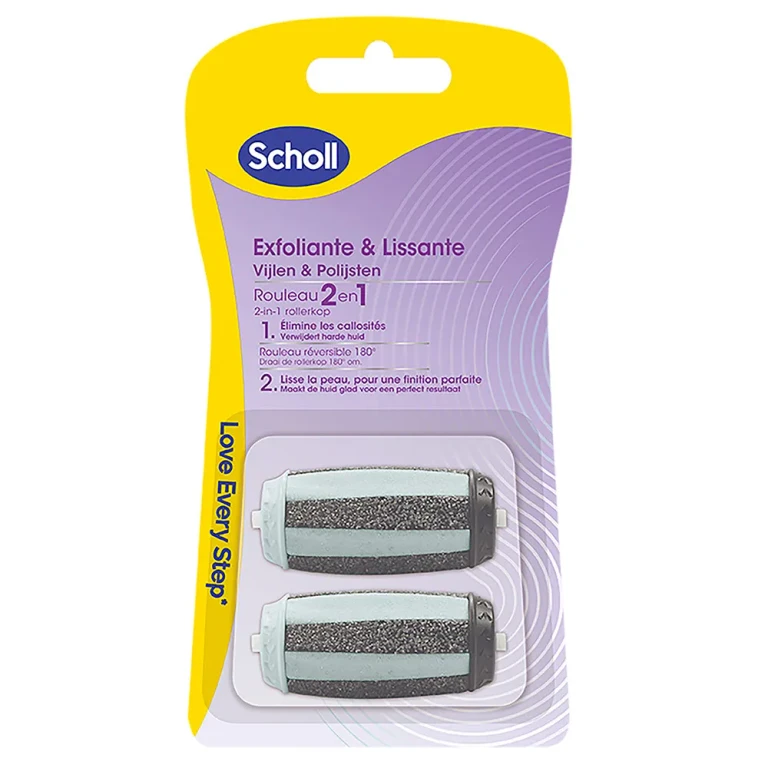 Exfoliating & Smoothing Replacement Rollers x2