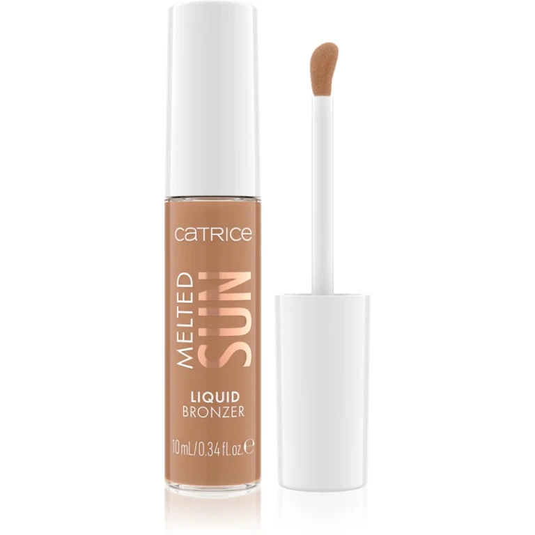 Melted Sun liquid bronzer matte effect color 015 Sunkissed 10 ml