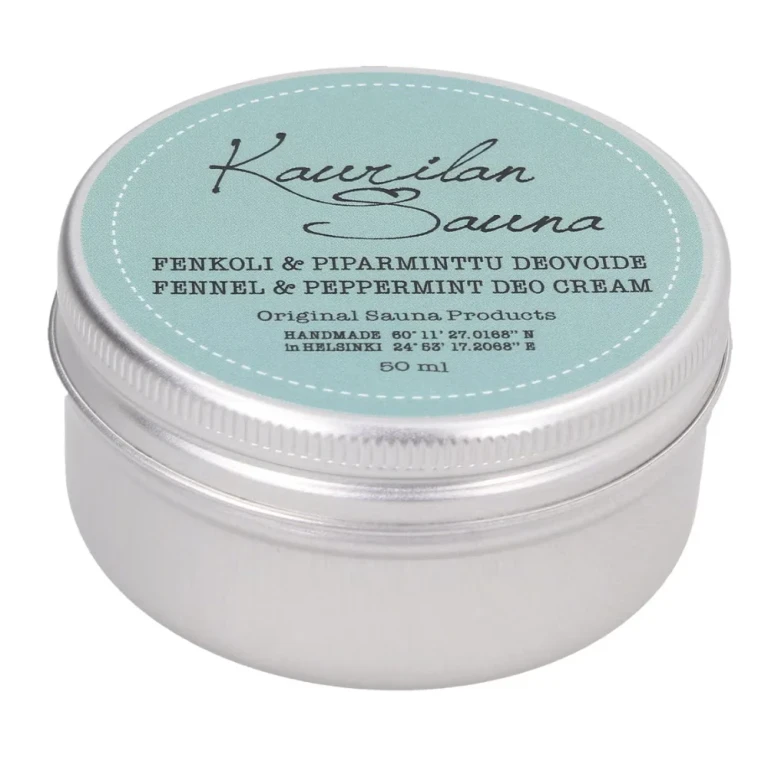 Vegan Deodorant Cream Fennel and Peppermint (50 ml)