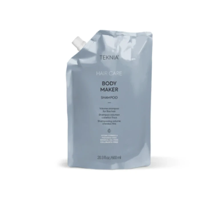 Teknia Body Maker Shampoo Nachfüllpackung 600 ml