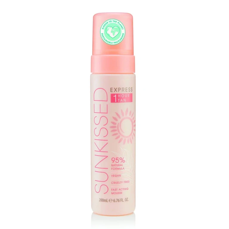Express 1hour Tan Foam 200ml