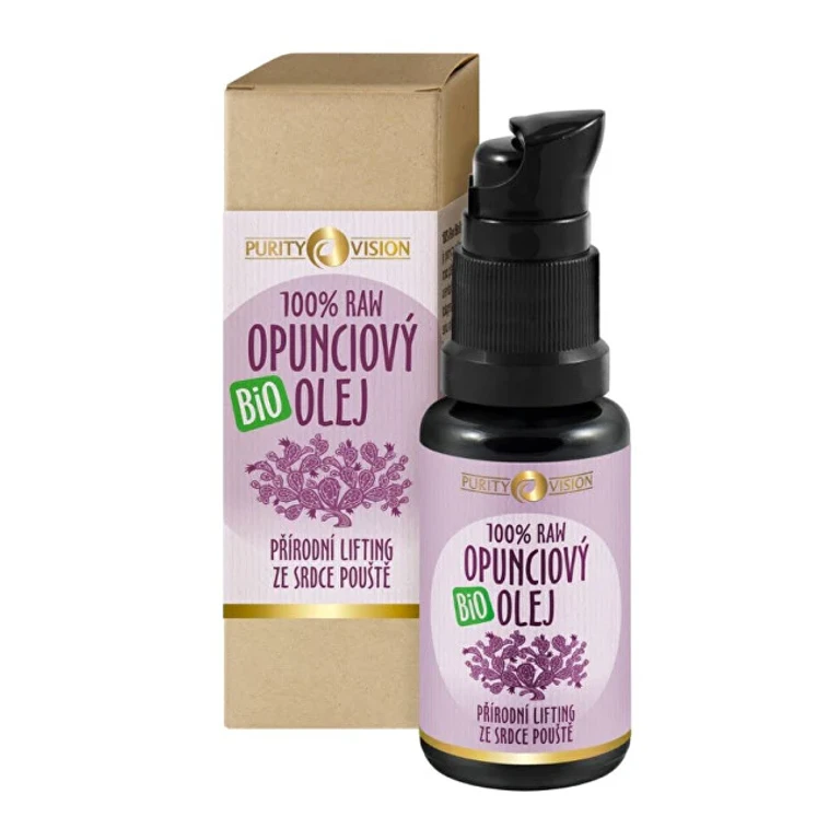 Olio di Fico d'India Crudo Biologico Roll-On