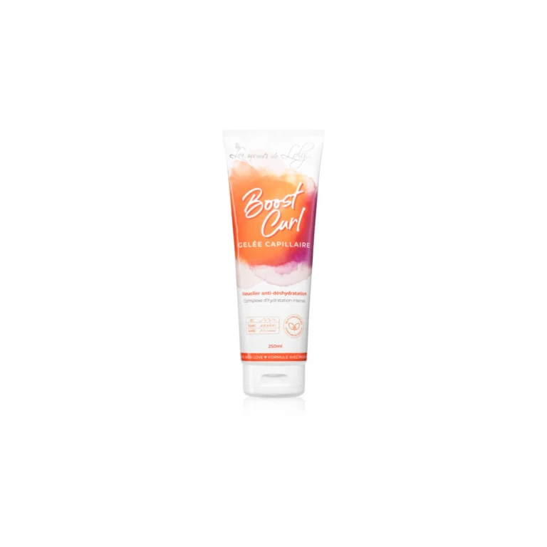 The secrets of Loly Boost Curl Jelly for hair 250 ml