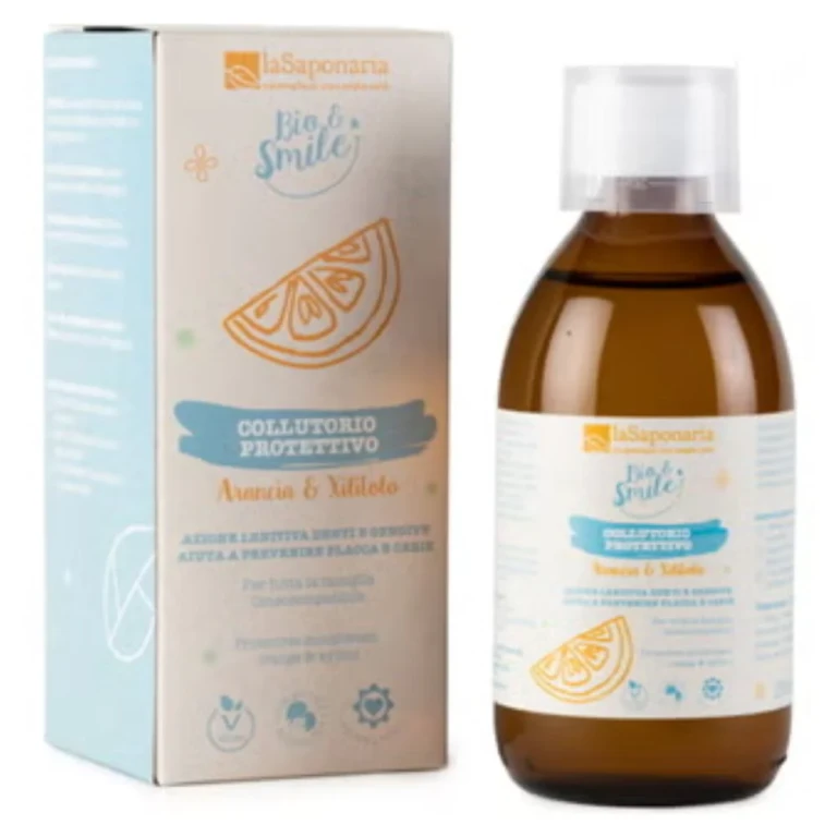 Bio&Smile - Protective Mouthwash Orange and Xylitol 250 ml