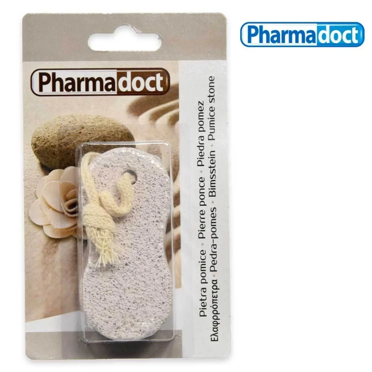 pumice stone in blister