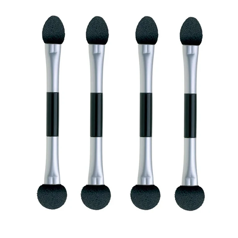 Double foam eyeshadow applicator