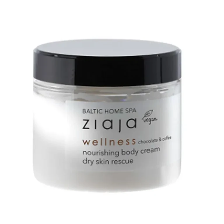 Baltic Home Spa Wellness Nourishing Body Cream with Coffee and Chocolate 300ml
