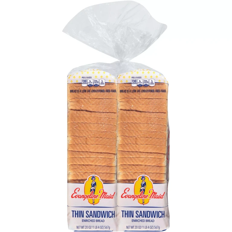 Thin Sandwich Bread 20 oz., 2 pk.