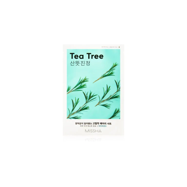 Airy Fit Tea Tree Cleansing and Refreshing Sheet Mask for Sensitive Skin 19g
