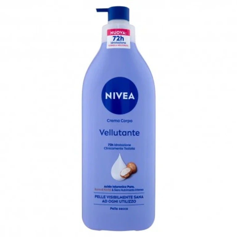 Velvety Body Cream for Dry Skin 500 Ml