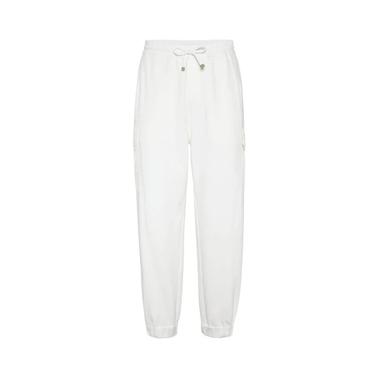 Off White Relaxed Trousers