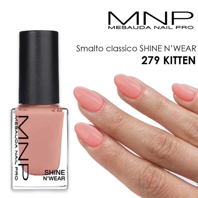 Mnp Classic Nail Polish Shine N'Wear 279 Kitten