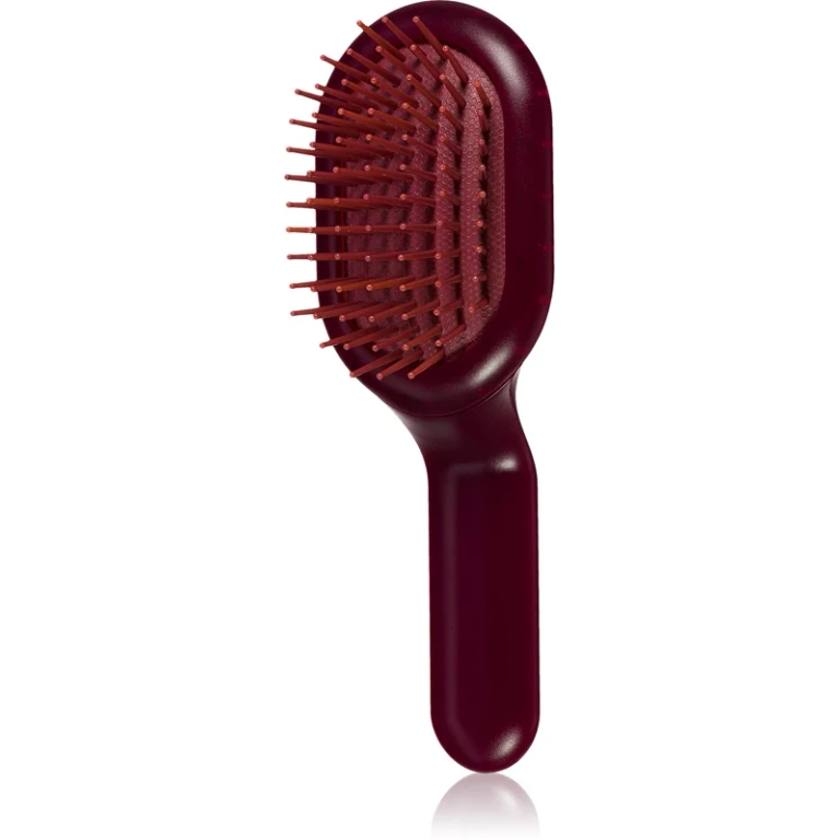 Curvy Bag Pneumatic Small Flat Brush For All Hair Types