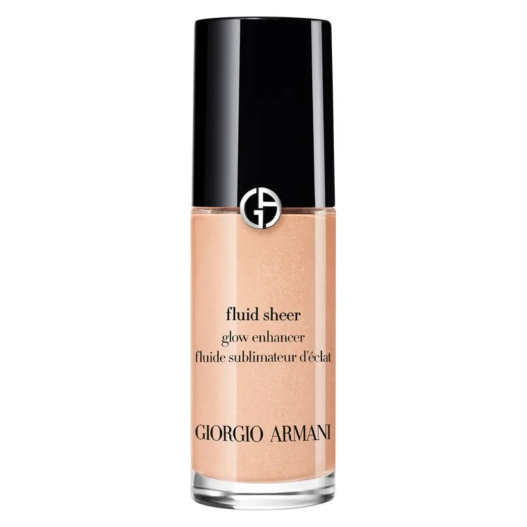 Fluid Sheer Glow Enhancer - Illuminating Toning Cream 18 ml 2