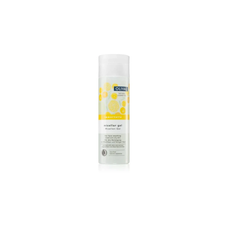 Immortelle Micellar Facial Cleansing Gel for Combination and Oily Skin 200ml