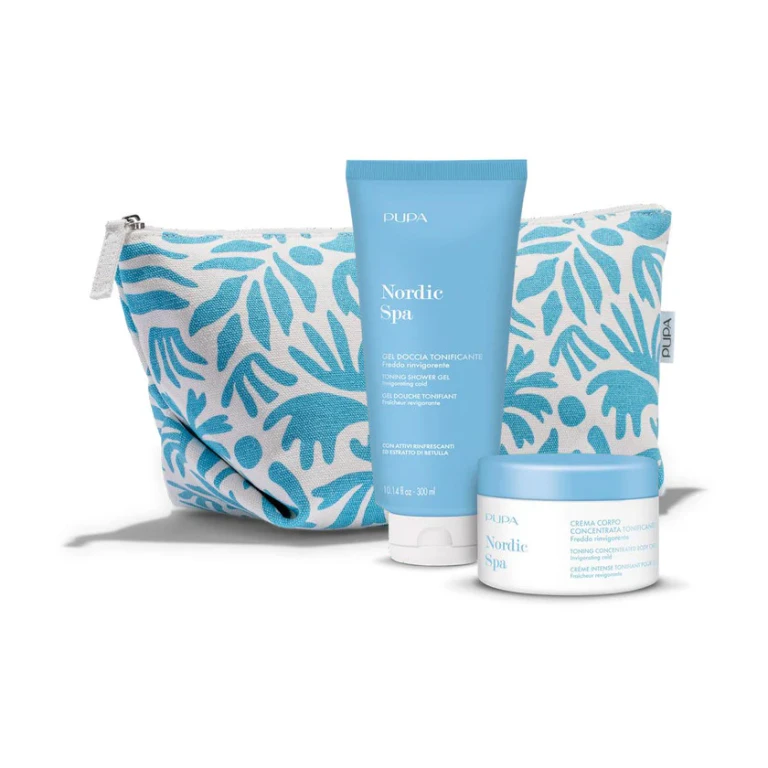 Nordic Spa Toning Shower Gel 300 Ml + Body Cream 150 Ml 1 unit