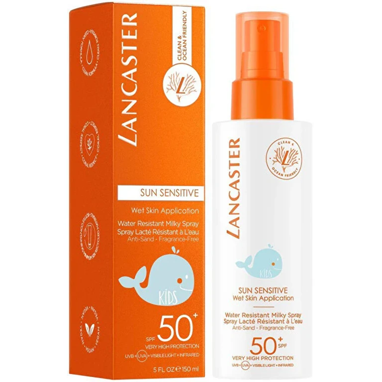 Protective Spray Per Bambini SPF 50+ Sun Sensitive (Resistente All'Acqua E Spray Latteo) 150 Ml