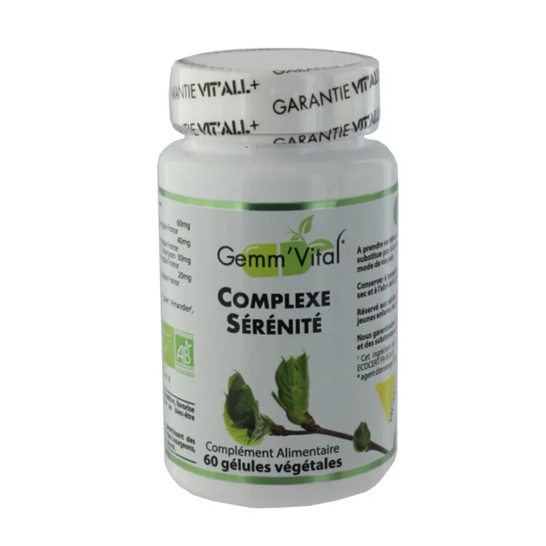 Serenity Complex Bio 60 Capsules