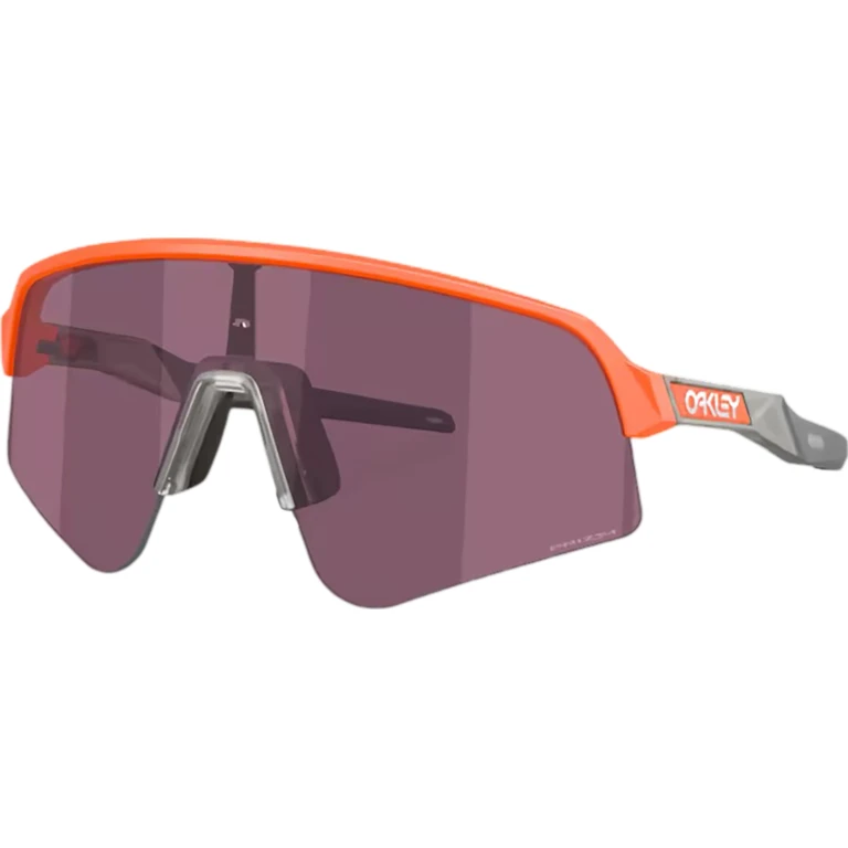 Sutro Lite Sweep Sunglasses - Matte Neon Orange - Prizm Road Black Lens - Unisex