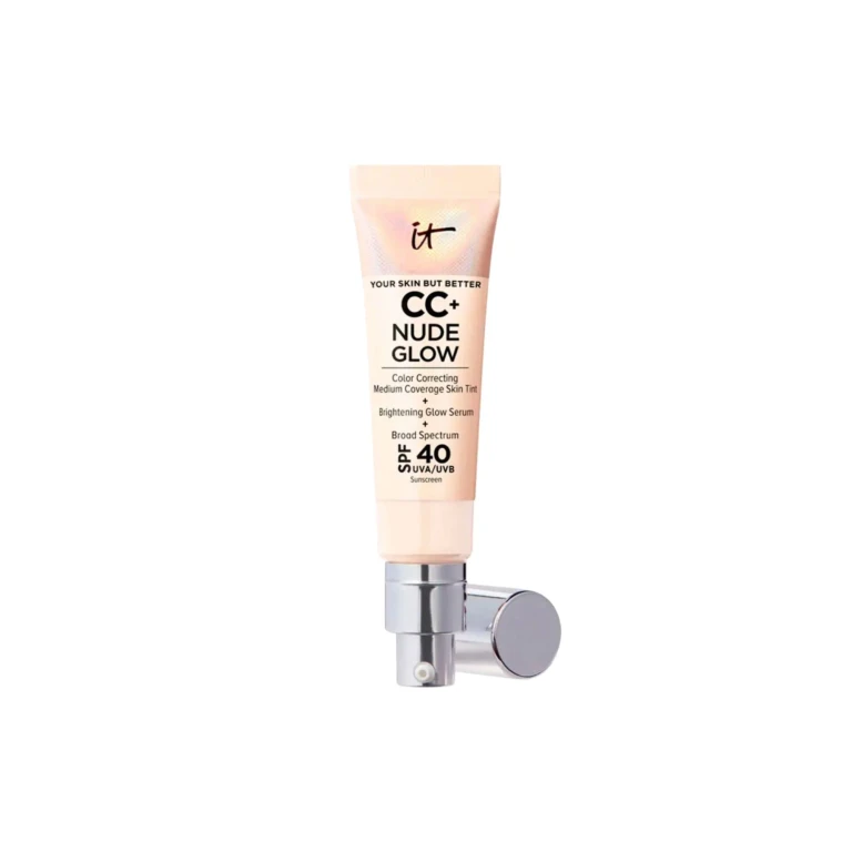 Cc Nude Glow Light Foundation Glow Serum Spf40 Fair Ivory