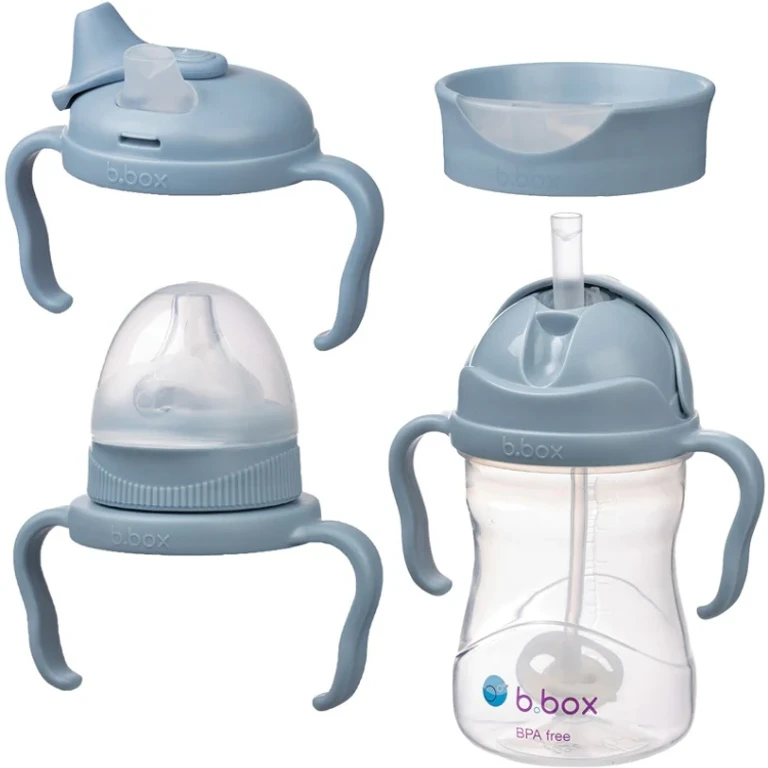 Baby Bottle 4 in 1 Baby Bottle 4 in 1 Ocean 240 ml