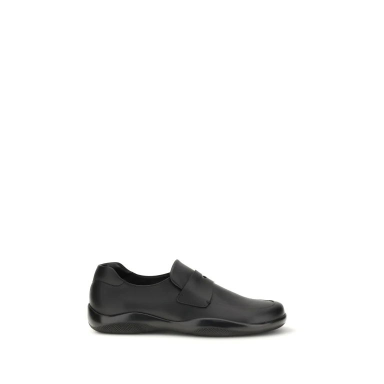 Loafers Toblach Black Leather