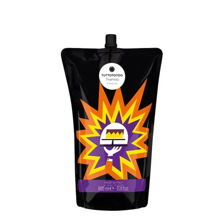 Tiramisu Shower Gel Refill 1000 ml